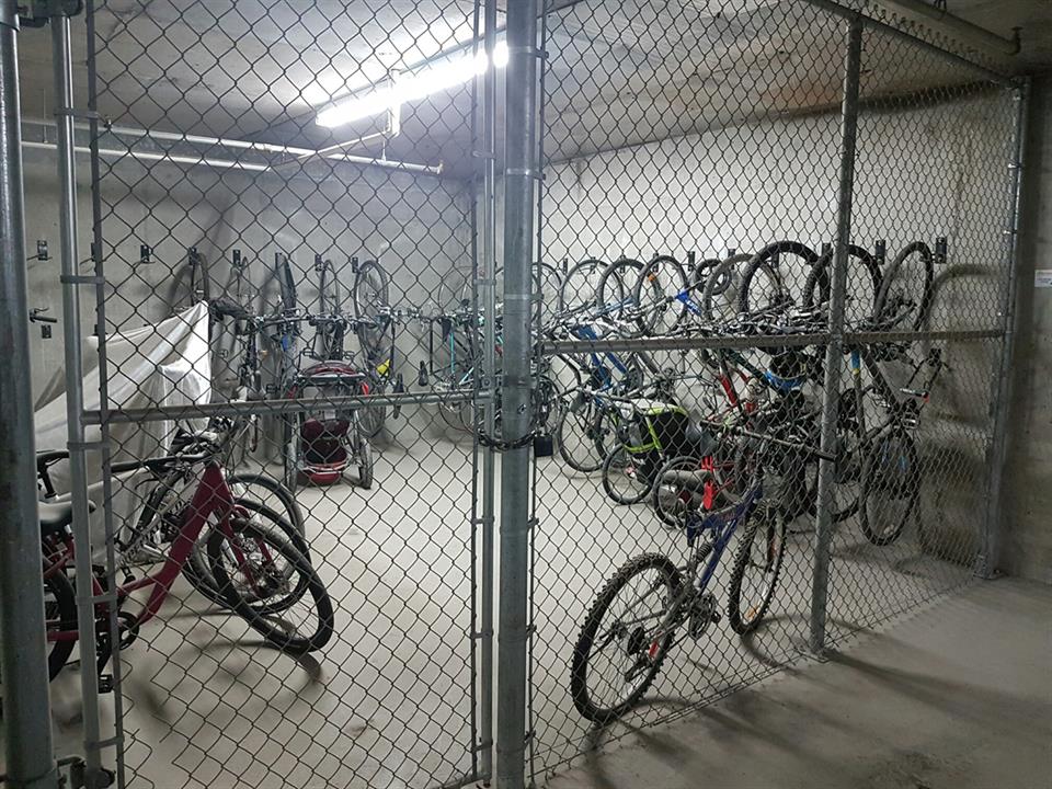 Bike room